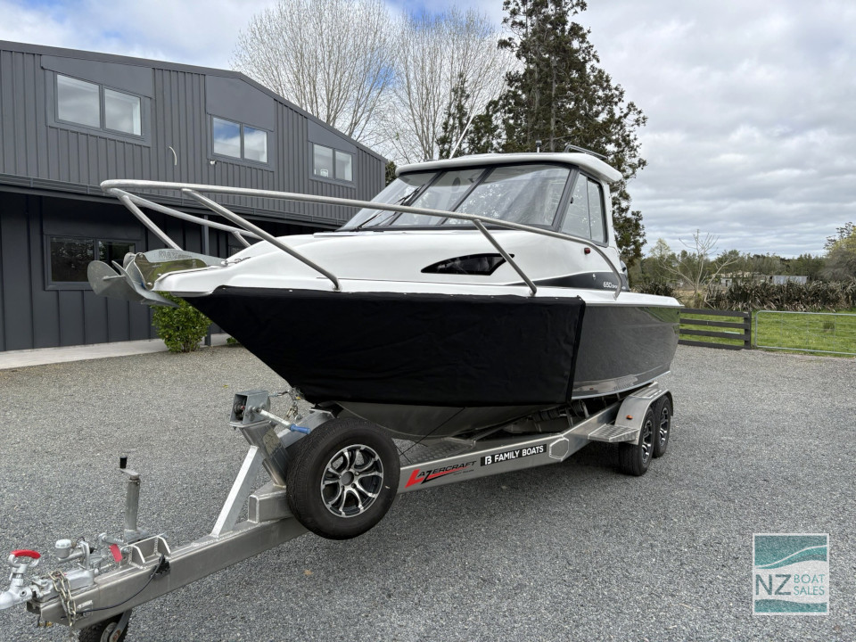 Maverick — 3-Year-Old Lazer Craft 650 – Just 65 Hours - Image 4
