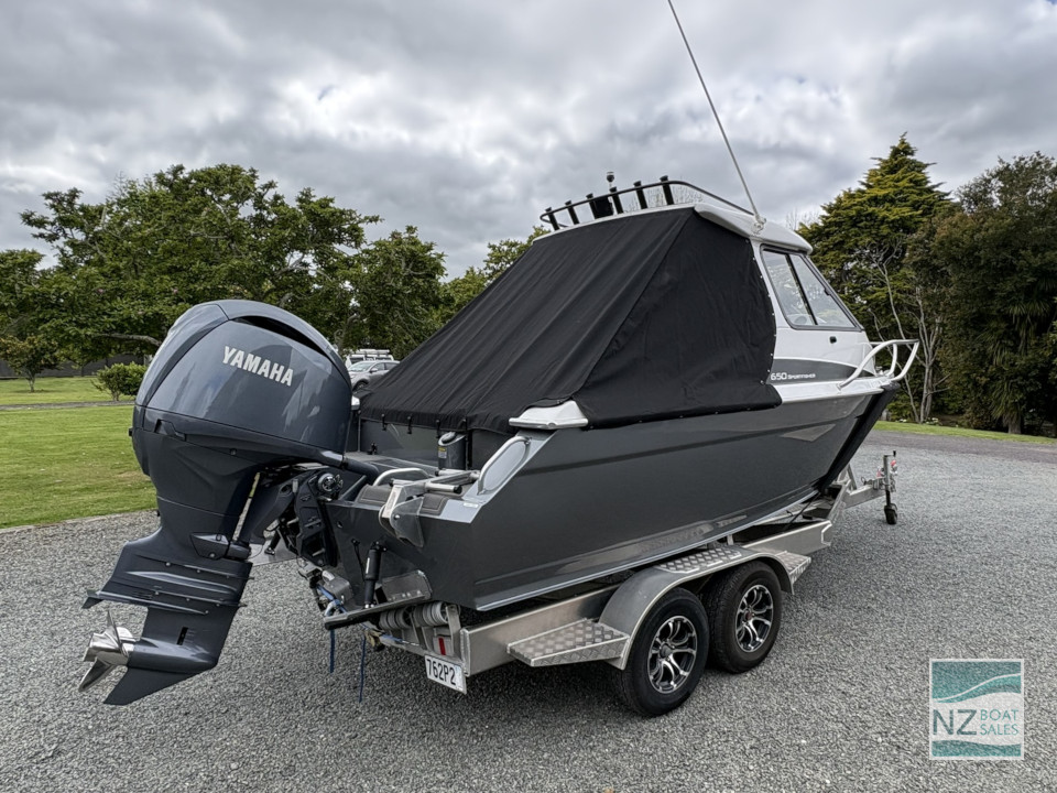 Maverick — 3-Year-Old Lazer Craft 650 – Just 65 Hours - Image 7